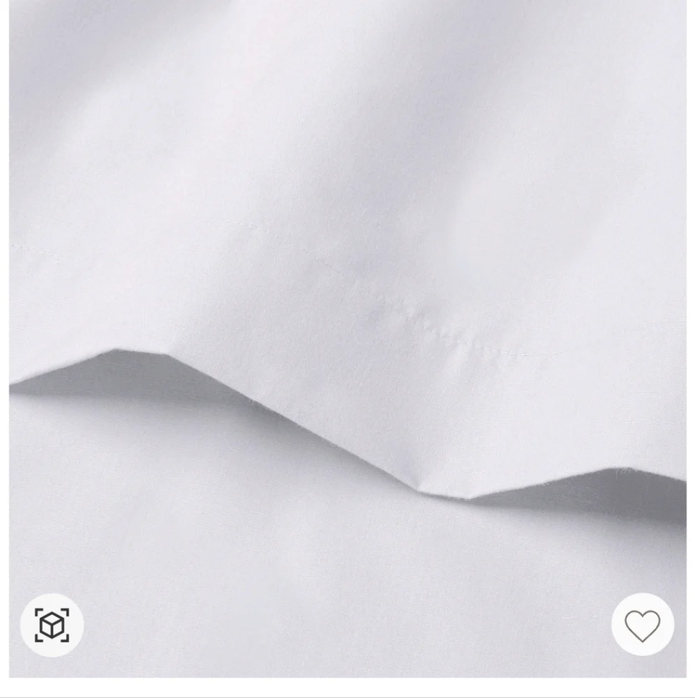 Room Essentials  -  4pc  Sheet Set - White